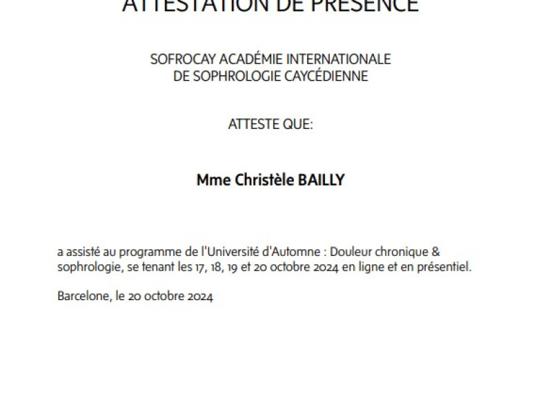 Accompagnement Douleurs Chroniques