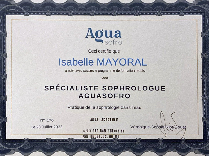 Spécialiste Sophrologue Aguasofro